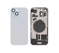 Cache Batterie Vitre Arrière Complète Bleue Pour Apple iPhone 15 (Avec MagSafe) (Sans Logo)