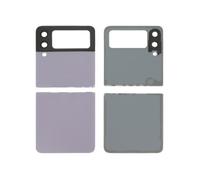 Cache Batterie Vitre Arrière Complète Lavende Pour Samsung Galaxy Z Flip 3 5G (F711B) (Sans logo)