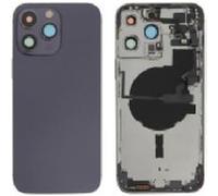 Cache Batterie Vitre Arrière Complete Violet Intense pour iPhone 14 Pro Max (Avec MagSafe) (Sans Logo) violet