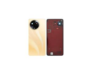 Cache Batterie Vitre Arrière - Glory - Realme 11 5G - Premium - Gold - Protection optimale