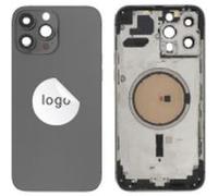 Cache Batterie Vitre Arrière Graphite pour iPhone 13 Pro Max (Pulled C) Graphite
