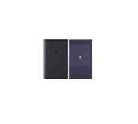 Cache Batterie Vitre Arrière Inférieur Noir Carbone pour Google Pixel 6 Pro
