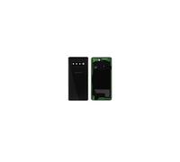 Cache Batterie Vitre Arrière Majestic Black pour Galaxy S10 5G G977