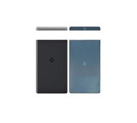 Cache Batterie Vitre Arrière Noir Carbone pour Google Pixel 6