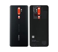 Cache Batterie Vitre Arrière Noir Graphite pour OPPO A5 2020