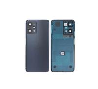 Cache Batterie Vitre Arrière Noir Minuit pour Realme 9 Pro 5G 3052376 Or