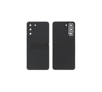 Cache Batterie Vitre Arrière Noir Pour Galaxy S21 FE (G990B) (Sans logo)