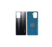 Cache Batterie Vitre Arrière Noir pour OPPO A94 4G