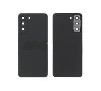 Cache Batterie Vitre Arrière Noir Pour Samsung Galaxy S21 FE (G990B) (Sans logo)