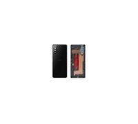 Cache Batterie Vitre Arrière Noir pour sony Xperia 10 II