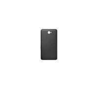 Cache Batterie Vitre arrière Noir Pour Sony XPERIA E4