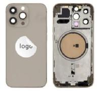 Cache Batterie Vitre Arrière Or Alpin pour iPhone 13 Pro (Pulled C)