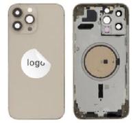 Cache Batterie Vitre Arrière Or pour iPhone 13 Pro Max (Pulled C)
