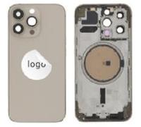 Cache Batterie Vitre Arrière Or pour iPhone 13 Pro (Pulled B)