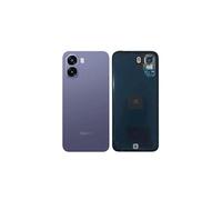 Cache Batterie Vitre Arrière Originale OPPO A6x 4G Prune