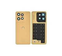 Cache Batterie Vitre Arrière PANTONE Latte Premium Motorola Edge 50 Neo