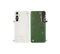 Cache Batterie Vitre Arrière Premium Argent Pour Samsung Galaxy S24 FE S721B