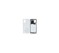 Cache Batterie Vitre Arrière Premium Blanc pour Galaxy A02s A025