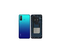 Cache Batterie Vitre Arrière Premium Bleu Aurore pour Huawei P Smart 2020