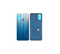Cache Batterie Vitre Arrière Premium Bleu Des Tropiques pour OPPO A53s 2020