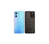 Cache Batterie Vitre Arrière Premium Bleu Etoile pour OPPO Find X5 Lite/Reno 7 5G