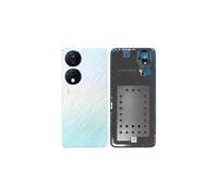 Cache Batterie Vitre Arrière Premium Flowing Silver Pour Honor X7b