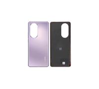 Cache Batterie Vitre Arrière Premium Glossy Purple pour OPPO Reno 10 Pro 5G.