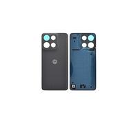 Cache Batterie Vitre Arrière Premium Gravity Grey pour Motorola Moto G15