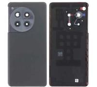 Cache Batterie Vitre Arrière Premium Iron Gray Pour OnePlus 12R 5G G