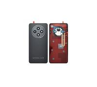 Cache Batterie Vitre Arrière Premium Matte Grey pour OPPO Reno12 FS 4G/Reno12 F (CPH2687)