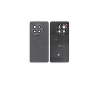 Cache Batterie Vitre Arrière Premium Nebula Noir pour OnePlus 13R 5G
