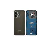 Cache Batterie Vitre Arrière Premium Noir Marron pour OPPO A5 Pro 5G (CPH2695)