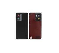 Cache Batterie Vitre Arrière Premium Noir Minuit pour OPPO A77 5G