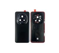 Cache Batterie vitre Arrière Premium Noir pour Honor Magic 6 Pro