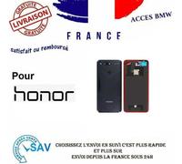 Cache Batterie Vitre Arrière Premium Noir pour Honor View 20