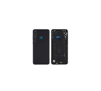 Cache Batterie Vitre Arrière Premium Noir pour Huawei Y6p