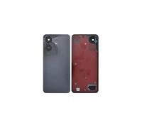 Cache Batterie Vitre Arrière Premium Noir pour Realme Note 60
