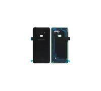 Cache Batterie Vitre Arrière Premium Noir pour Samsung Galaxy A8 2018 A530