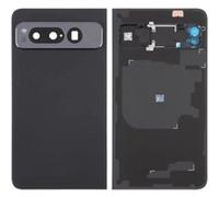 Cache Batterie Vitre Arrière Premium Obsidian Black pour Google Pixel Fold