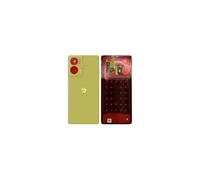 Cache Batterie Vitre Arrière Premium Olive Green pour Motorola Moto G85 5G