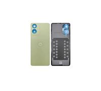 Cache Batterie Vitre Arrière Premium Pastel Green pour Motorola Moto E14