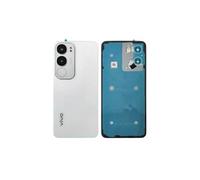 Cache Batterie Vitre Arrière Premium Pearl Silver pour Vivo Y19s