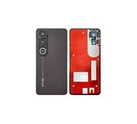 Cache Batterie Vitre Arrière Premium Phantom Black pour Vivo V50 Lite 4G