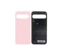 Cache Batterie Vitre Arrière Premium Quartz Rose pour Google Pixel 9 Pro