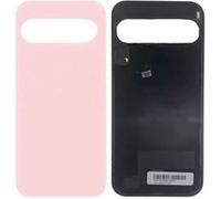 Cache Batterie Vitre Arrière Premium Quartz Rose pour Google Pixel 9 Pro