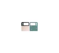 Cache Batterie Vitre Arrière Premium Rose Gold pour Galaxy Z Flip 4 5G F721 (Supérieur)