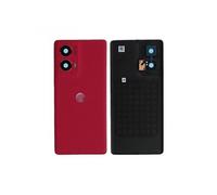 Cache Batterie Vitre Arrière Premium Rose Vif pour Motorola Edge 50 Fusion