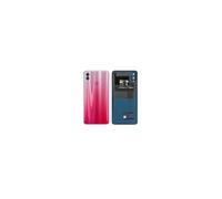 Cache Batterie Vitre Arrière Premium Rouge pour Honor 10 Lite