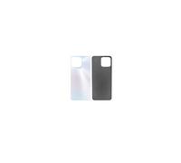Cache Batterie Vitre Arrière Premium Titanium Silver pour Honor X8 5G