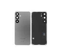 Cache Batterie Vitre Arrière Premium Titanium Silver pour Samsung Galaxy S25 Ultra S938